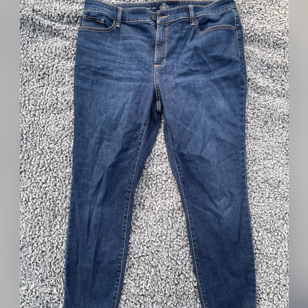 St. John's Bay Women's Blue Jeans